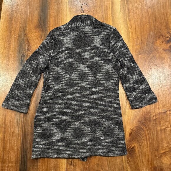 Zadig & Voltaire long gray print cardigan - Picture 6 of 6